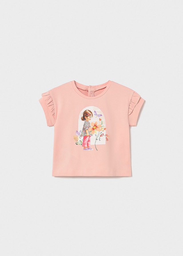 Футболка, Рожевий, Mayoral Іспанія, 26VL