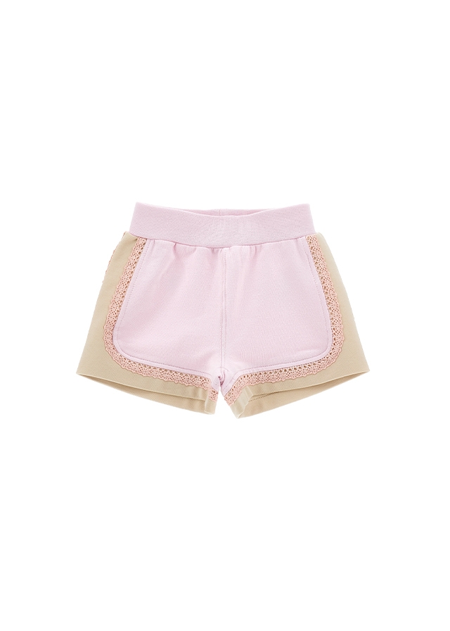 Шорти, Рожевий, MONNALISA Італія, 26VL
