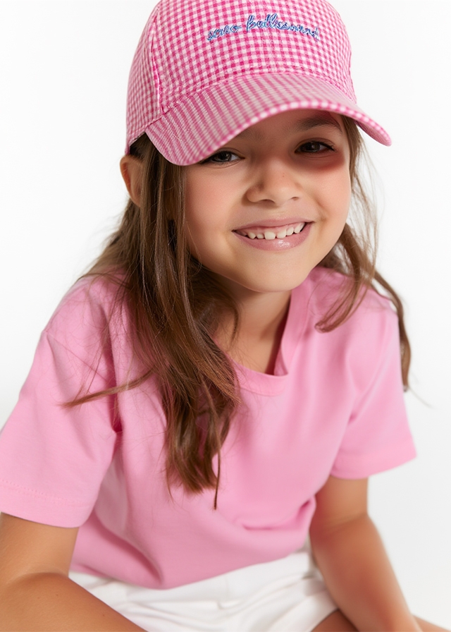 Головний убір Кепка, Рожевий, VICOLO Італія, 26VL