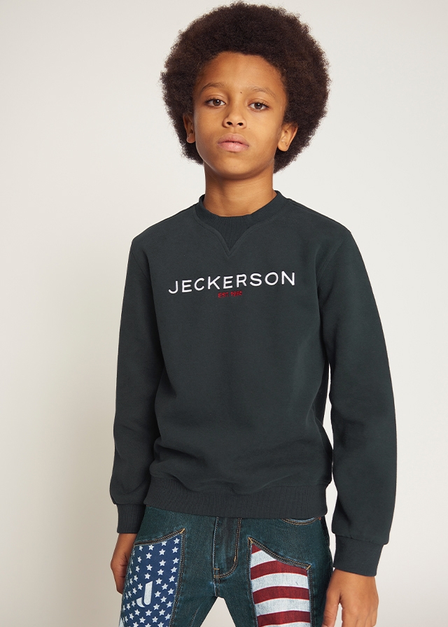 Пуловер, Сірий, JECKERSON Італія, 25OZ