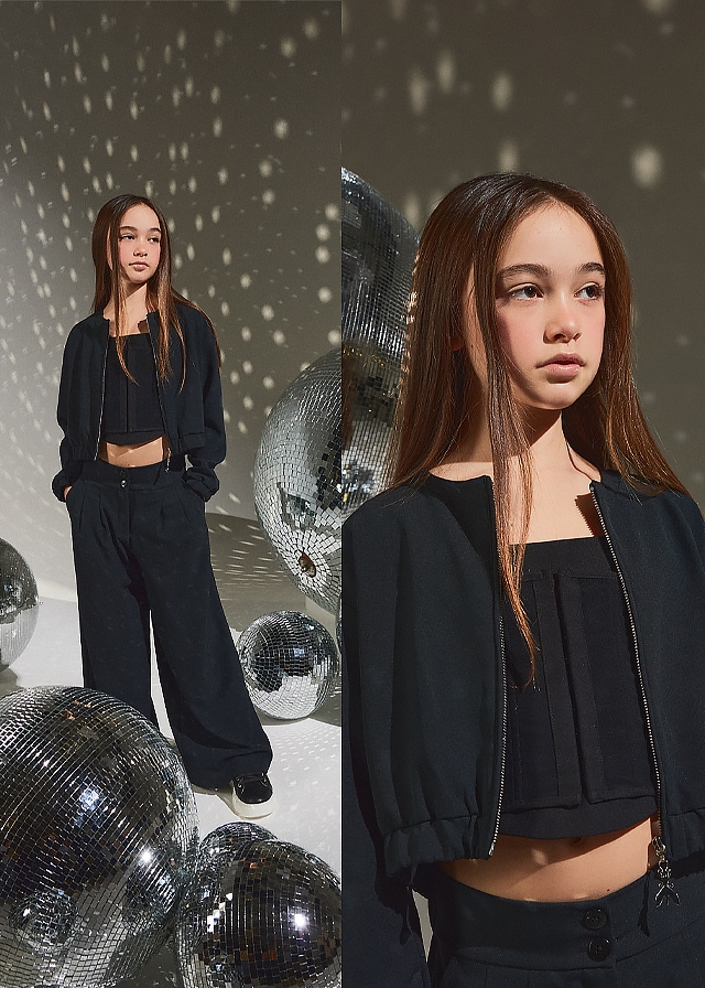 Штани, Чорний, Patrizia Pepe Італія, 26OZ