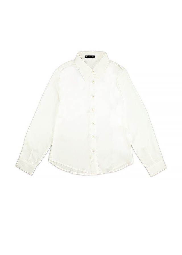 Блуза, Кремовий, Manila Grace Італія, 25OZ