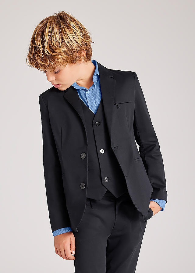 Піджак, Темно-сірий, Mayoral Іспанія, 25VL