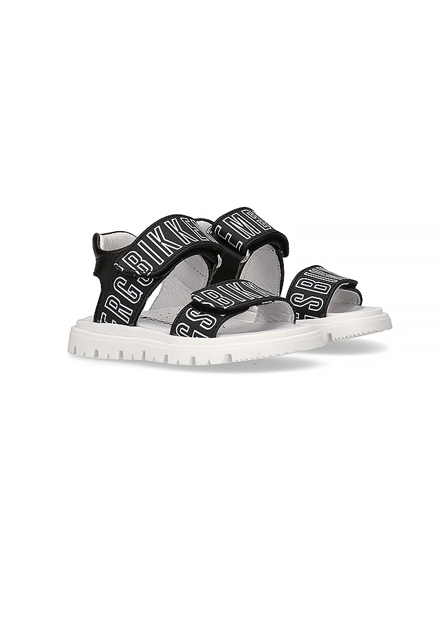 Сандалі, Чорний, Bikkembergs Італія, 25VL