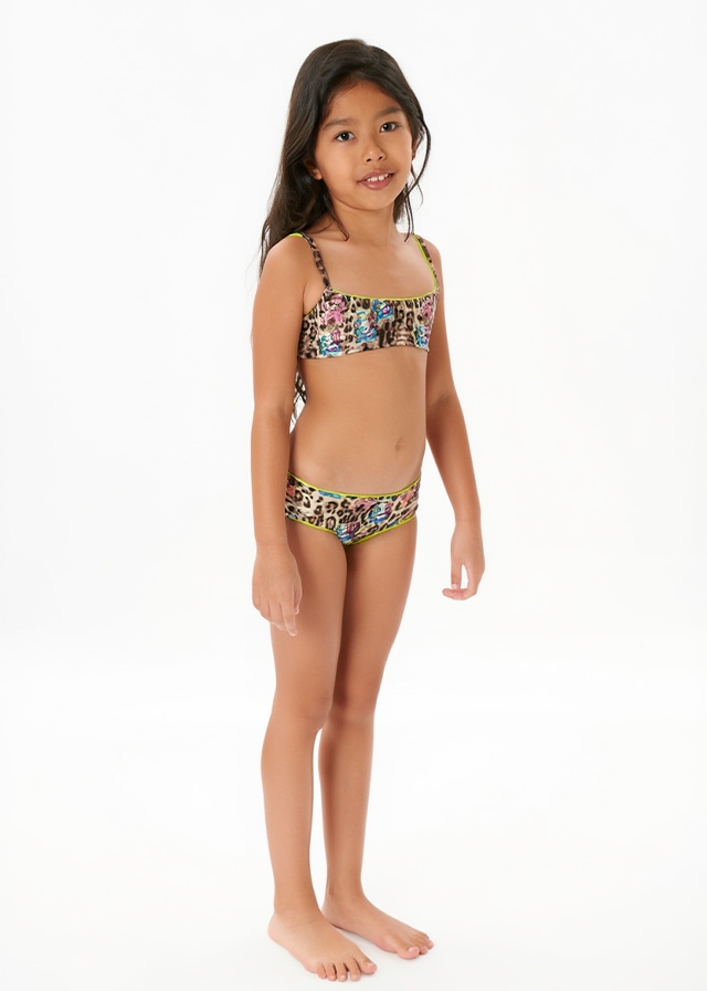 Купальник, Коричневий, BARROW Kids Італія, 26VL Купальник, Коричневий, BARROW Kids Італія, 26VL