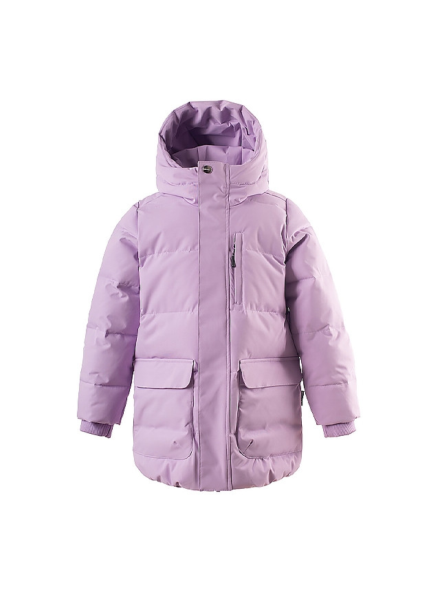 Куртка, TIGER EYE з капюшоном . тепла та водонепроникна, Бузковий, GOSOAKY Нідерланди, 26OZ