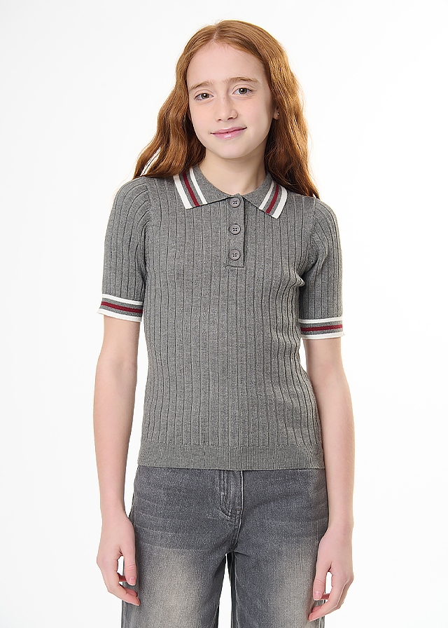 Футболка, Темно-сірий, Manila Grace Італія, 26OZ