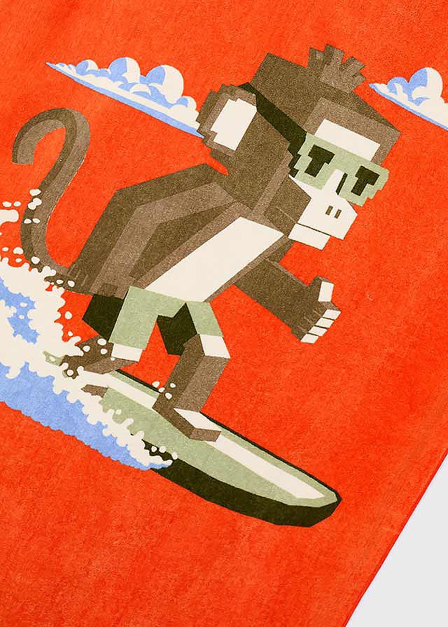 Рушник, Помаранчевий, Mayoral Іспанія, 26VL