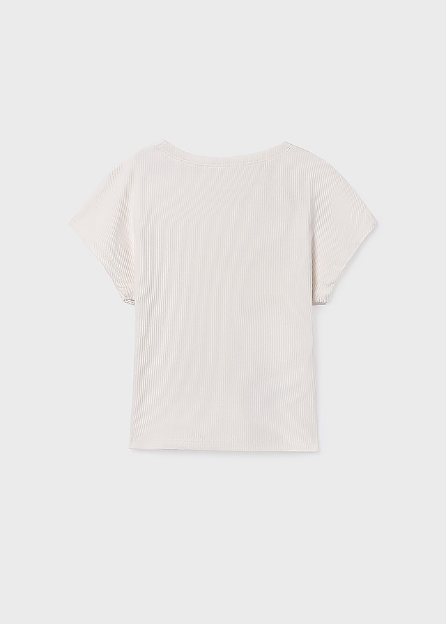 Футболка, Кремовий, Mayoral Іспанія, 26VL