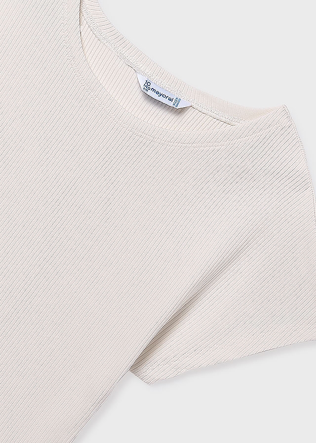 Футболка, Кремовий, Mayoral Іспанія, 26VL