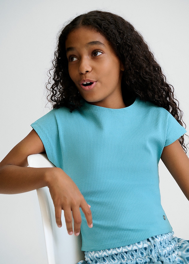 Футболка, Кремовий, Mayoral Іспанія, 26VL