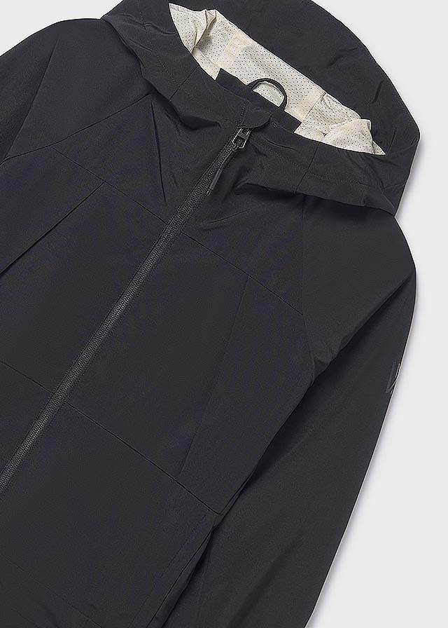 Куртка, з капюшоном, Чорний, Mayoral Іспанія, 26VL