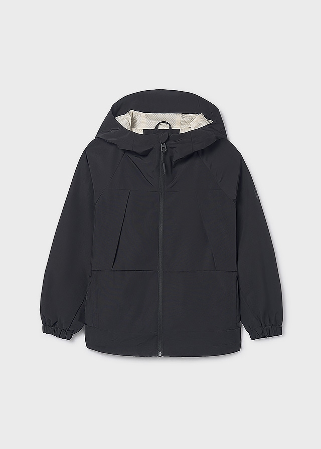 Куртка, з капюшоном, Чорний, Mayoral Іспанія, 26VL