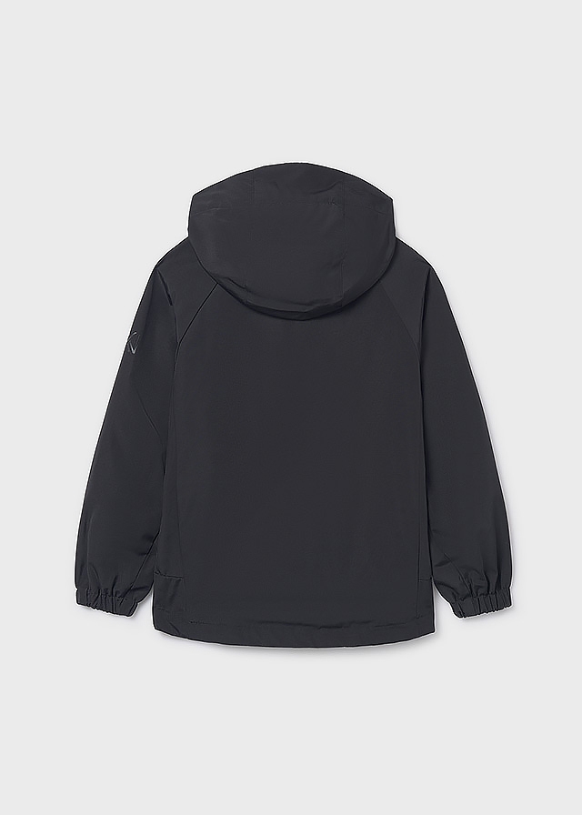 Куртка, з капюшоном, Чорний, Mayoral Іспанія, 26VL