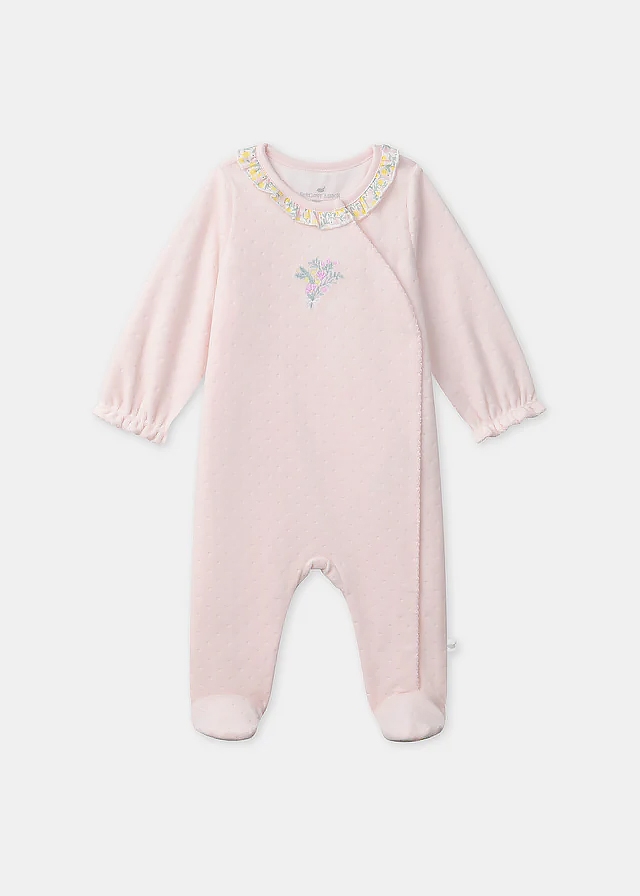 Комбінезон, велюровий, Рожевий, Sergent Major Франція, 26VL