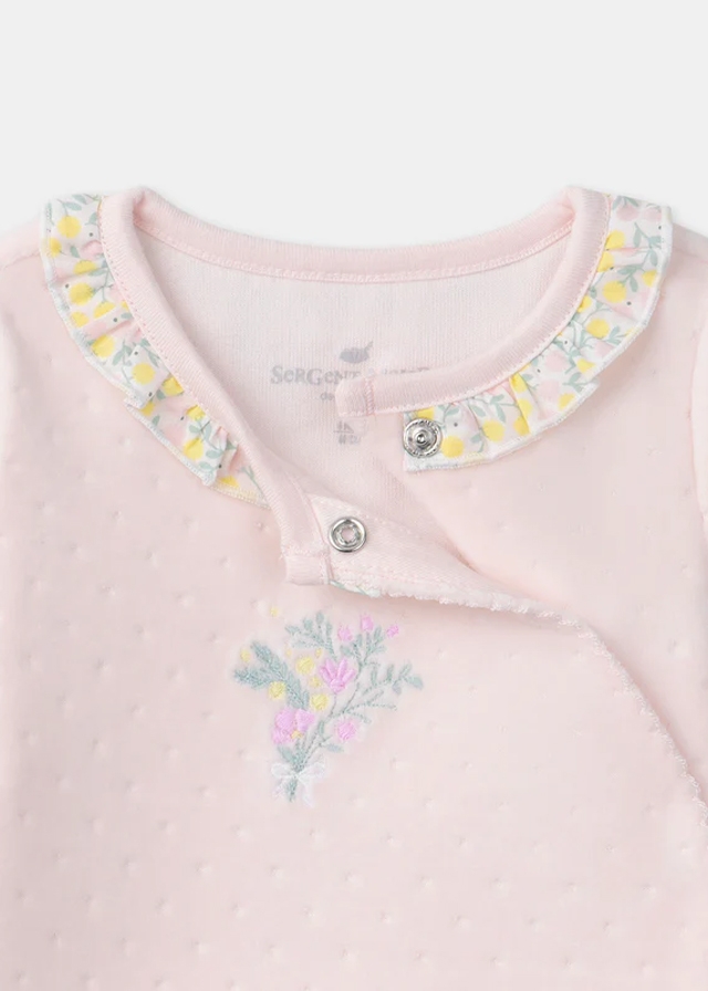 Комбінезон, велюровий, Рожевий, Sergent Major Франція, 26VL