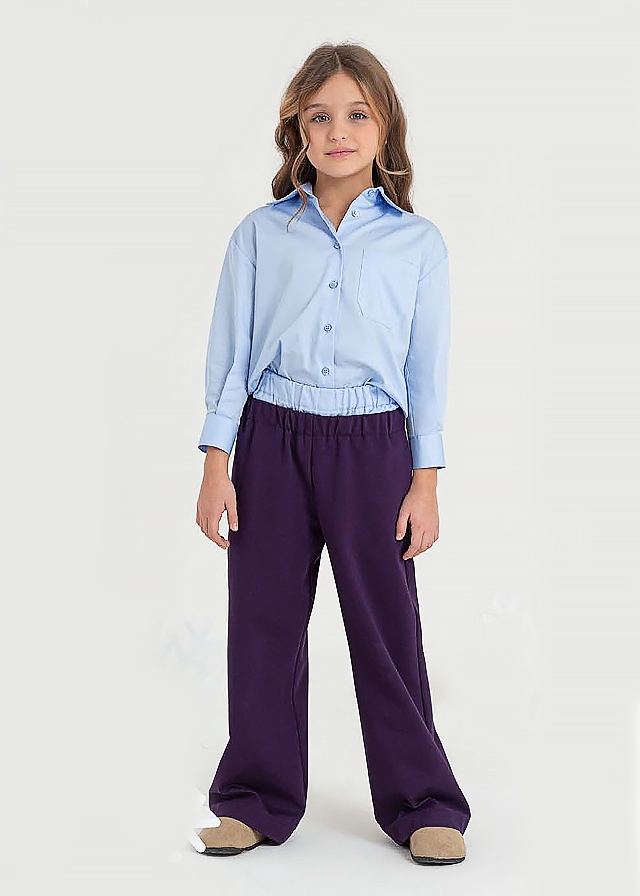 Штани, Фіолетовий, VICOLO Італія, 25OZ