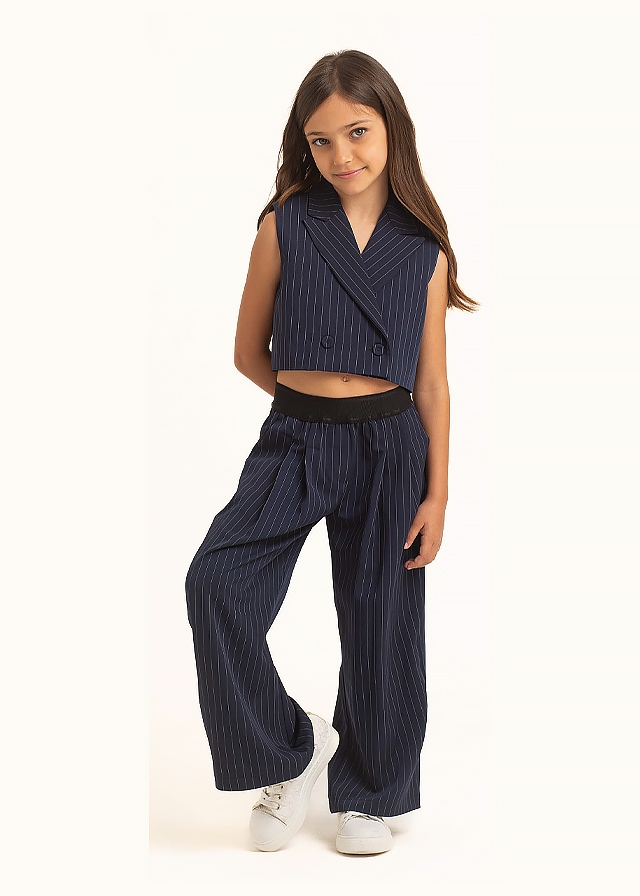 Жилет, Темно-синій, VICOLO Італія, 25VL