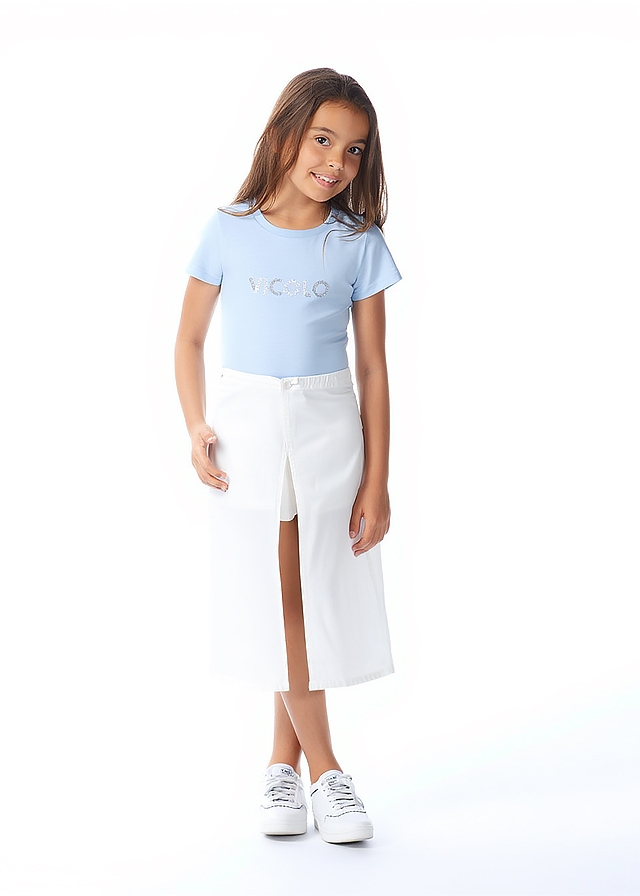 Шорти, - спідниця, Кремовий, VICOLO Італія, 26VL