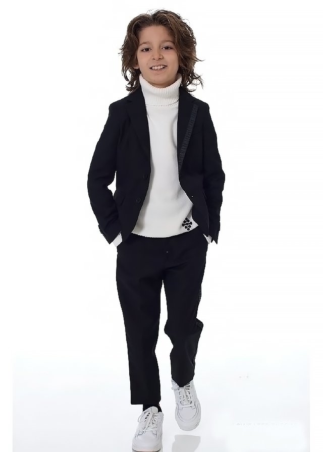 Светр, Білий, Bikkembergs Італія, 25OZ