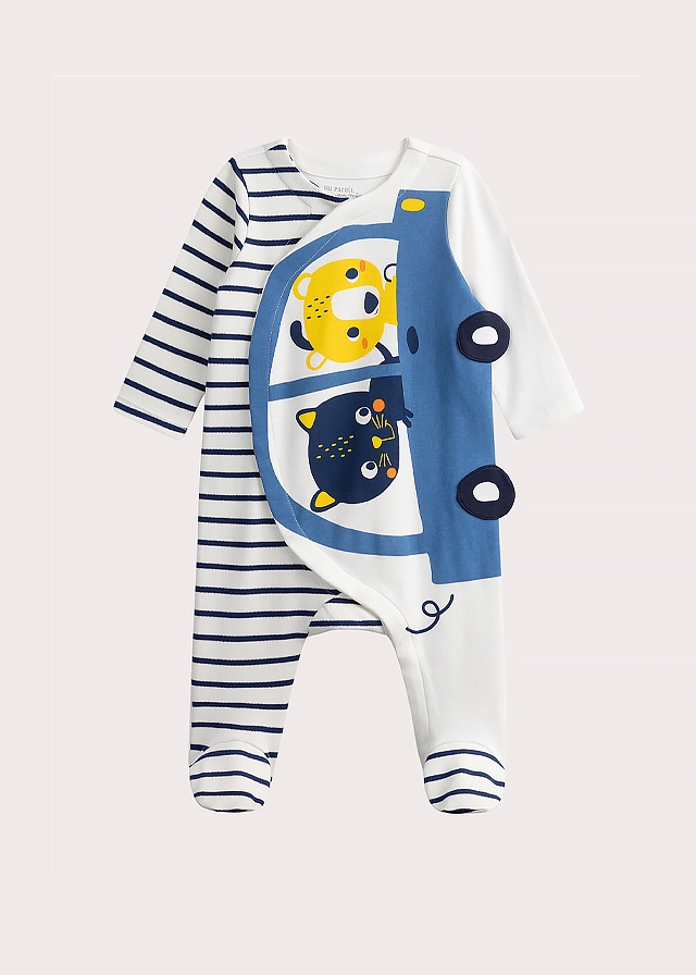 Комбінезон, Білий, Du pareil au meme Франція, 25VL