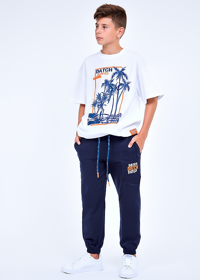 Штани, Темно-синій, DATCH Італія, 26VL