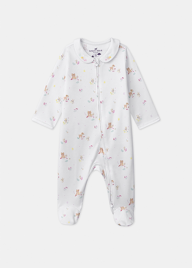 Комбінезон, Білий, Sergent Major Франція, 25VL