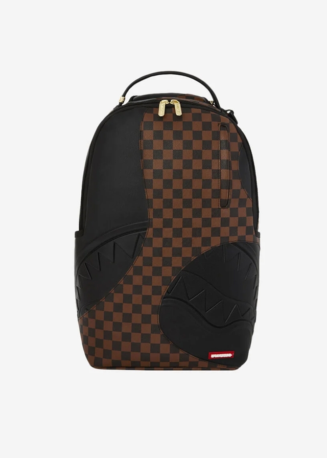 Рюкзак 46см х 15см х 29см, Чорний, SPRAYGROUND США, 26VL