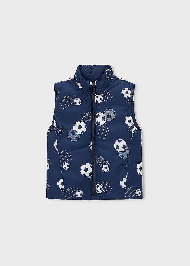 Жилет, двосторонній, Темно-синій, Mayoral Іспанія, 26VL