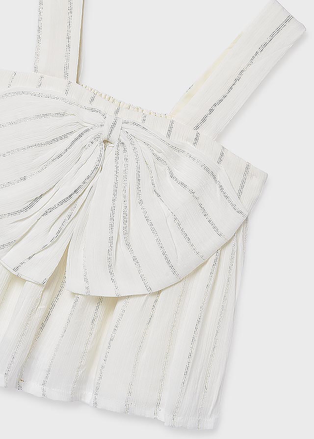 Футболка, Топ, Кремовий, Mayoral Іспанія, 26VL