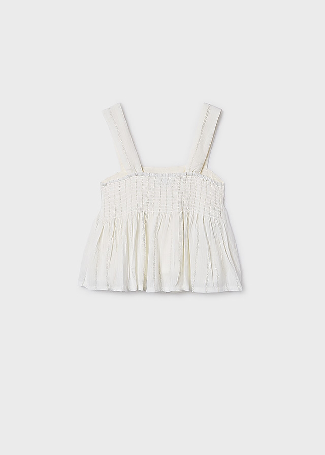 Футболка, Топ, Кремовий, Mayoral Іспанія, 26VL