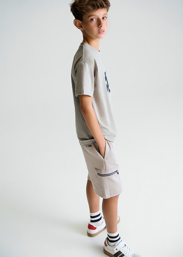 Шорти, Сірий, Mayoral Іспанія, 26VL Шорти, Сірий, Mayoral Іспанія, 26VL