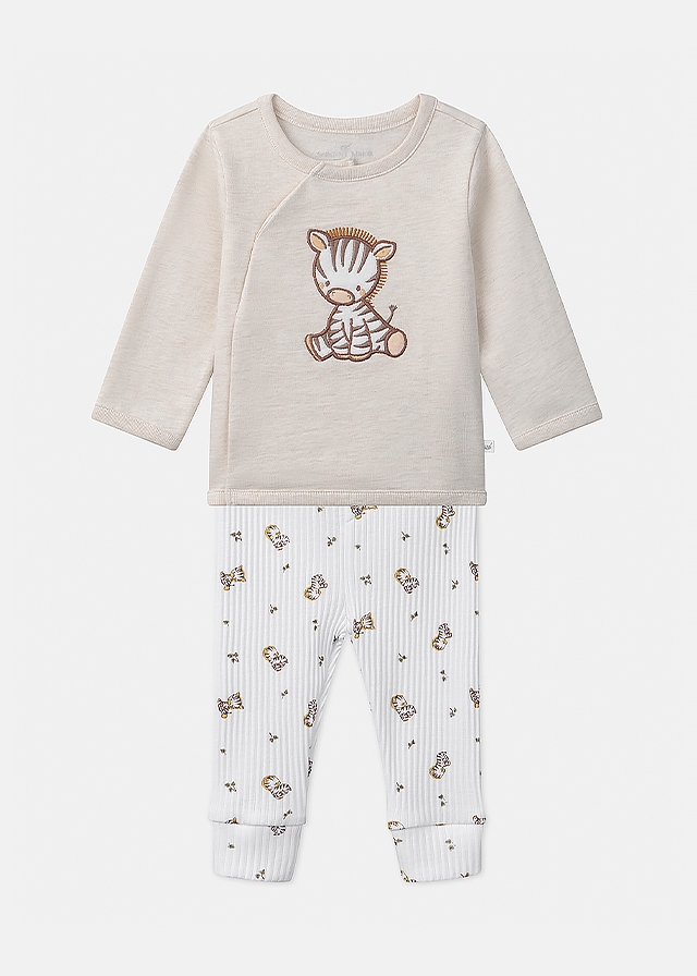 Комплект, Пуловер утеплений + штани + шкарпетки, Бежевий, Sergent Major Франція, 25VL