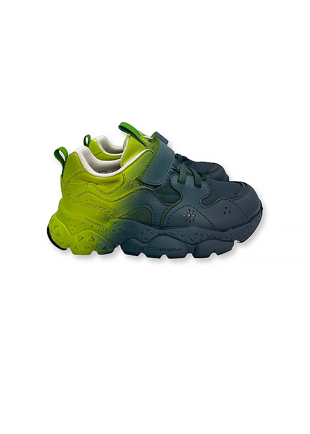 Кросівки, Зелений, Flower Mountain Італія, 25VL