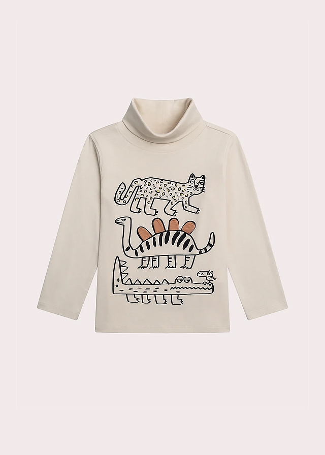 Джемпер, Гольф, Бежевий, Du pareil au meme Франція, 26OZ Джемпер, Гольф, Бежевий, Du pareil au meme Франція, 26OZ