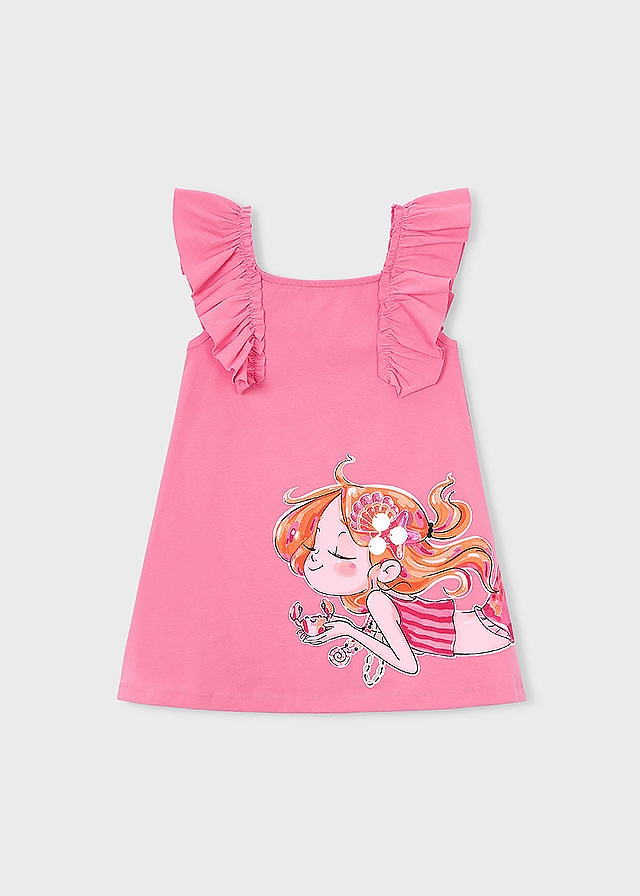 Сукня, Рожевий, Mayoral Іспанія, 26VL