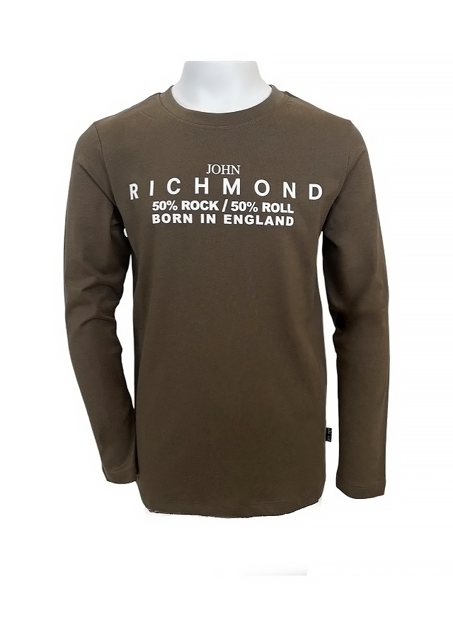 Джемпер, Хакі, Зелений, RICHMOND Італія, 25OZ