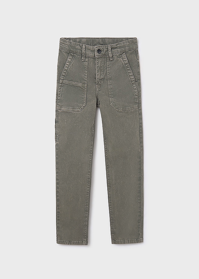 Штани, Сірий, Mayoral Іспанія, 26OZ