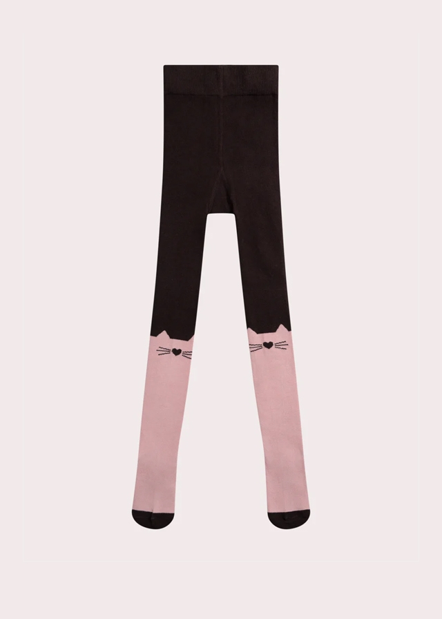 Колготки, Коричневий, Du pareil au meme Франція, 26OZ