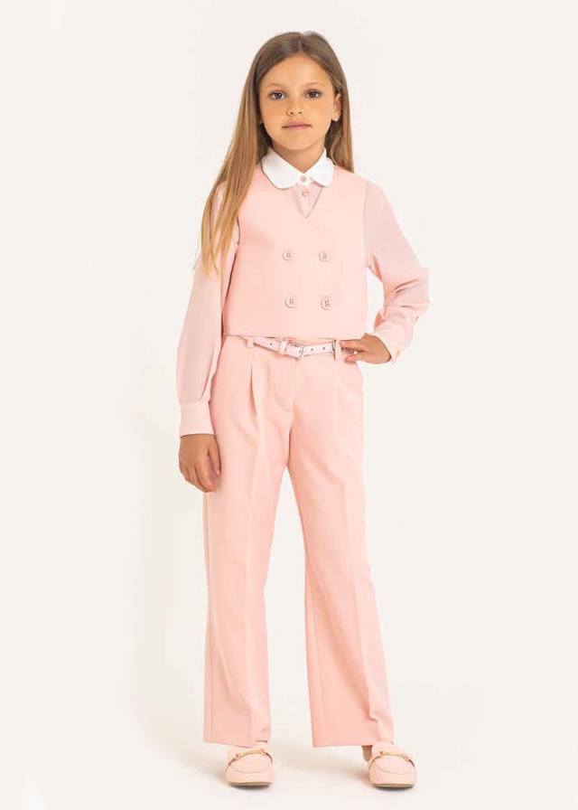 Жилет, Рожевий, VICOLO Італія, 24VL