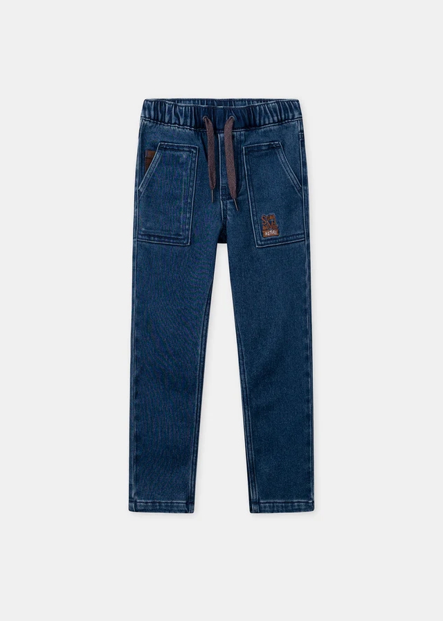 Штани, Джинси, Синій, Sergent Major Франція, 26OZ Штани, Джинси, Синій, Sergent Major Франція, 26OZ