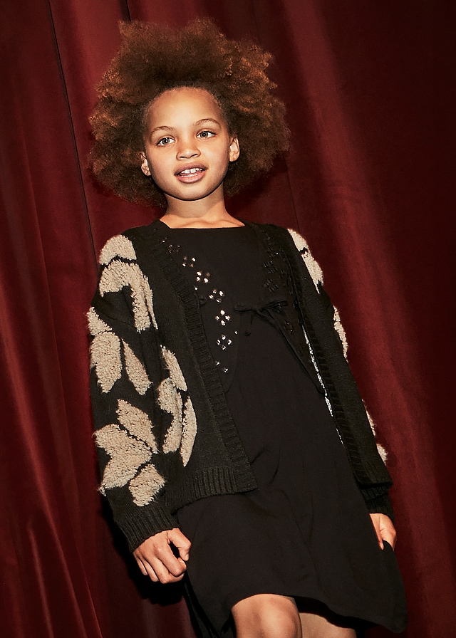 Кофта, Чорний, Mayoral Іспанія, 26OZ