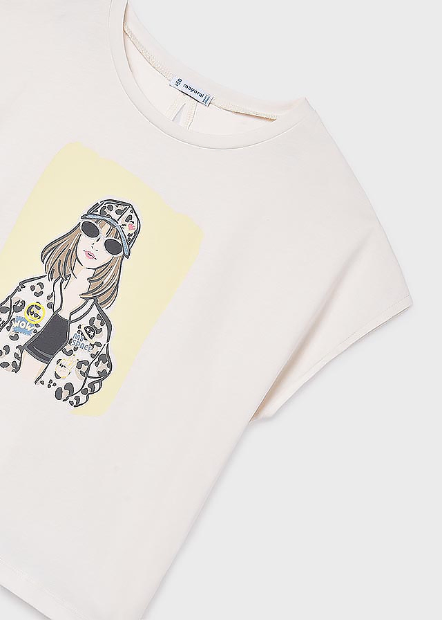 Футболка, Бежевий, Mayoral Іспанія, 26VL