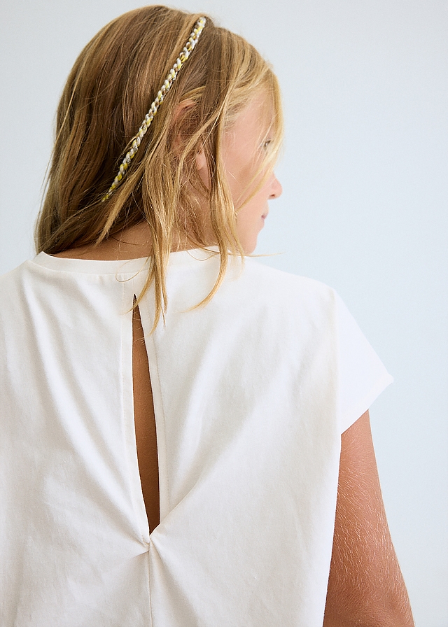 Футболка, Бежевий, Mayoral Іспанія, 26VL