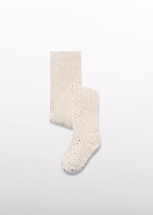 Колготки, Кремовий, AbelLula Іспанія, 26OZ