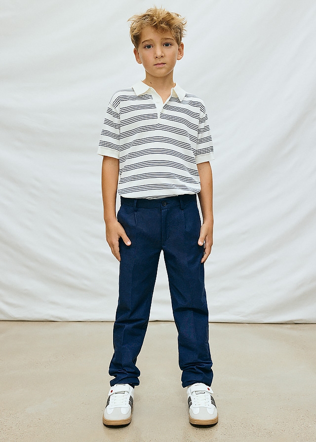 Штани, Темно-синій, Mayoral Іспанія, 26VL