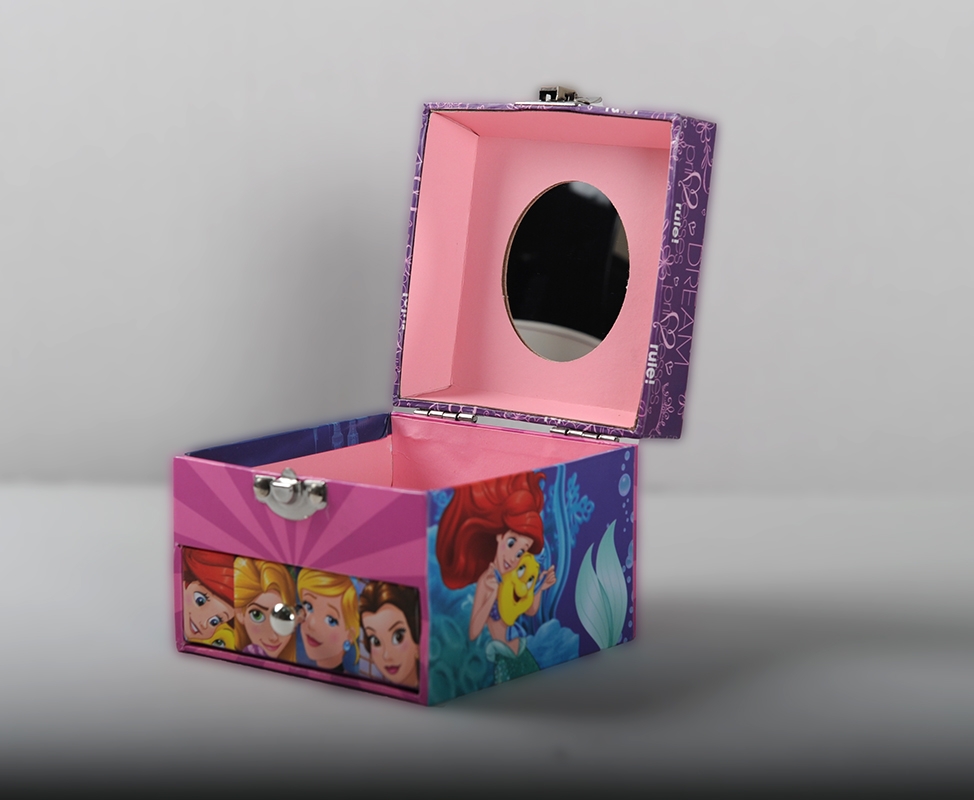 ІГРАШКА Набір Для творчості, Шкатулка з дзеркалом PRINCESAS, Disney Іспанія