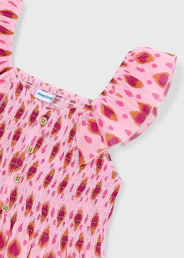 Футболка, Топ, Рожевий, Mayoral Іспанія, 26VL