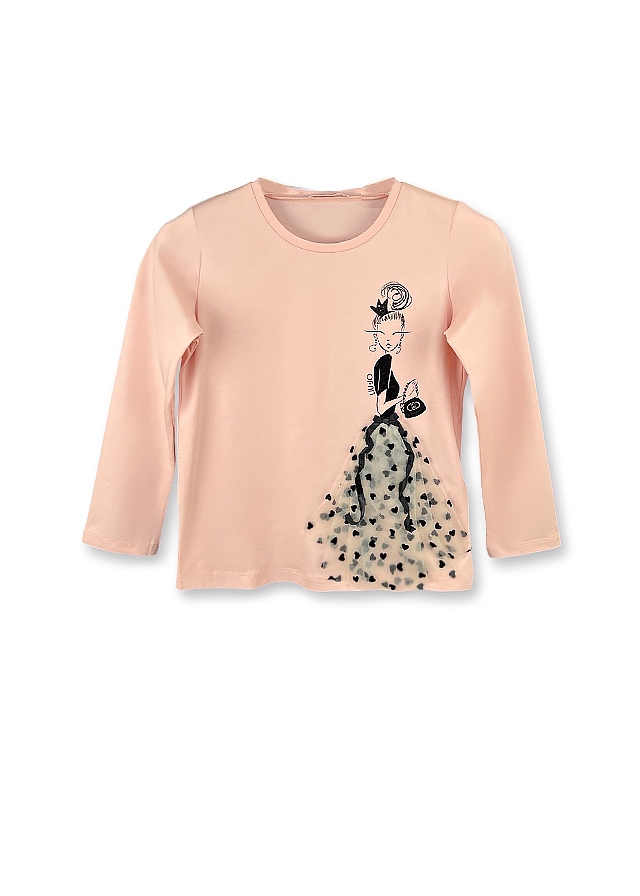 Джемпер, Рожевий, LIU JO Італія, 26OZ