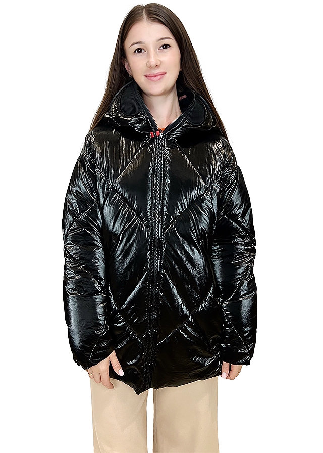 Куртка, Капюшон з окулярами, Чорний, AI RIDERS Італія, 26OZ